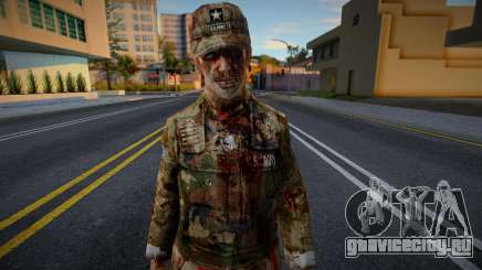 Unique Zombie 17 для GTA San Andreas