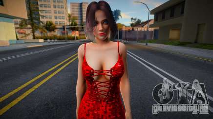 Tina Armstrong Casual v9 для GTA San Andreas