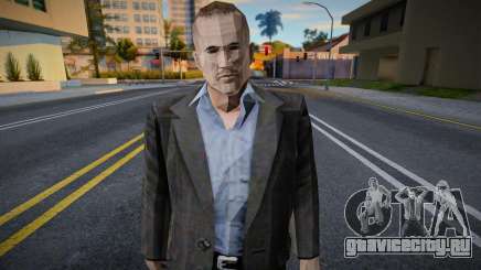 Don - RE Outbreak Civilians Skin для GTA San Andreas