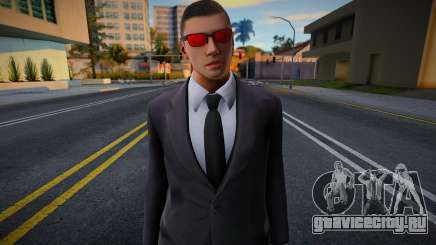 Agent Skin 4 для GTA San Andreas