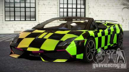 Lamborghini Gallardo Spyder Qz S11 для GTA 4