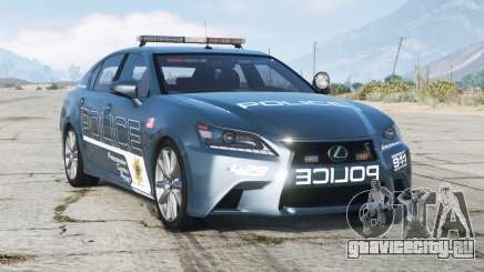 Lexus GS 350 F Sport 2013〡Seacrest County Police〡add-on v3.0 для GTA 5