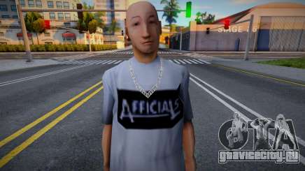 Молодой гангстер v3 для GTA San Andreas