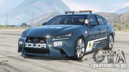 Lexus GS 350 F Sport 2013〡Seacrest County Police v3.0 для GTA 5
