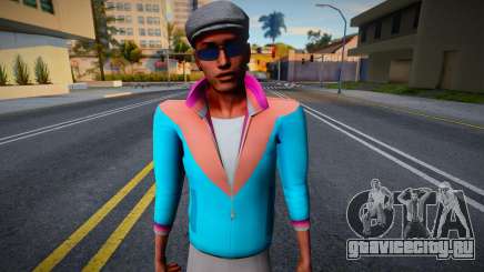 Average Ped v5 для GTA San Andreas