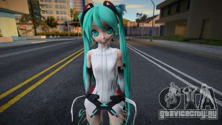 PDFT Hatsune Miku Append для GTA San Andreas