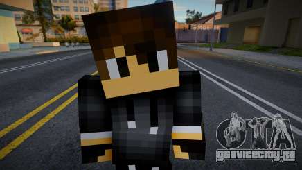 Minecraft Boy Skin 10 для GTA San Andreas