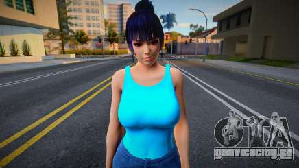 Nyotengu Casual 1 для GTA San Andreas