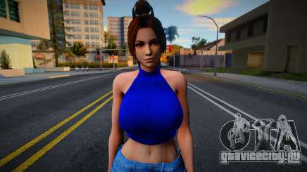 Mai Shiranui Casual 1 для GTA San Andreas