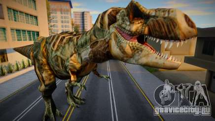 Zombie Dinosaur для GTA San Andreas