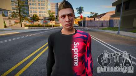 Модный гражданин для GTA San Andreas