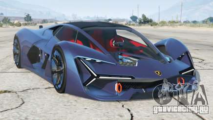 Lamborghini Terzo Millennio 2017〡add-on v5.0 для GTA 5
