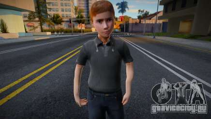 Школьник 2 для GTA San Andreas