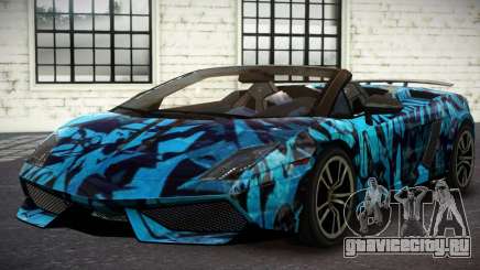 Lamborghini Gallardo Spyder Qz S7 для GTA 4