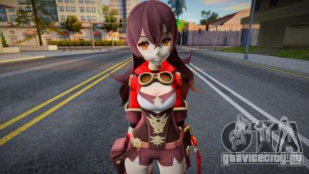 Genshin Impact-Amber (without rabbit ear) для GTA San Andreas