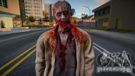 Zombie From Resident Evil 11 для GTA San Andreas