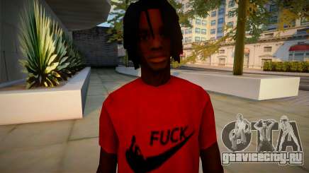 Молодой гангстер v4 для GTA San Andreas