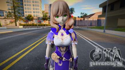 Genshin Impact-Lisa (without hat) для GTA San Andreas