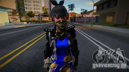 Skin Random - Garena Free Fire для GTA San Andreas