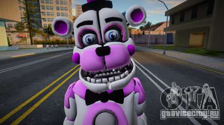 Funtime Freddy V3 для GTA San Andreas