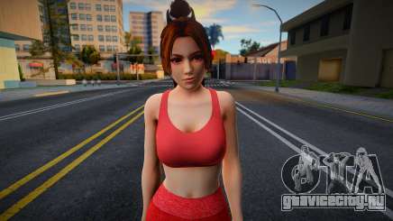 Mai Diva Fitness 1 для GTA San Andreas