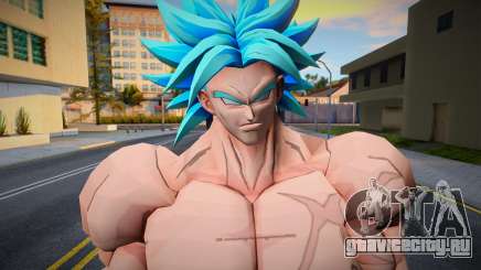 Broly Super Saiyan blue для GTA San Andreas