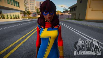 Kamala Khan v1 для GTA San Andreas