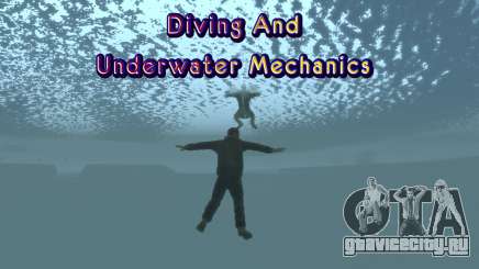 Diving And Underwater Mechanics для GTA 4