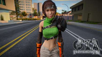 Yuffie для GTA San Andreas