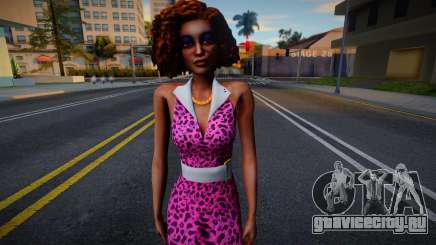 Average Ped (VCS) v10 для GTA San Andreas