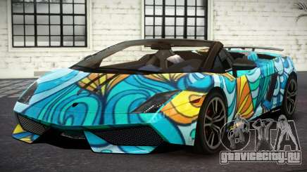 Lamborghini Gallardo Spyder Qz S1 для GTA 4