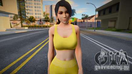 Momiji Diva Fitness 1 для GTA San Andreas