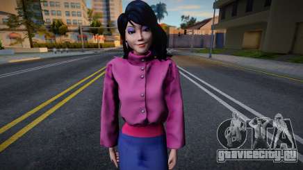 Average Ped v17 для GTA San Andreas