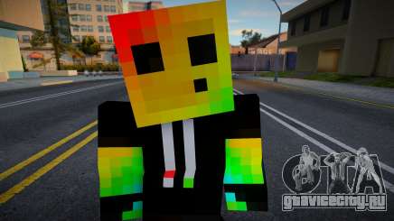 Minecraft Boy Skin 33 для GTA San Andreas