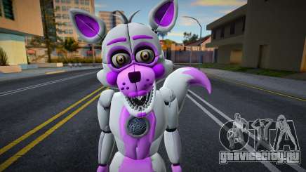 Funtime Foxy Beta для GTA San Andreas