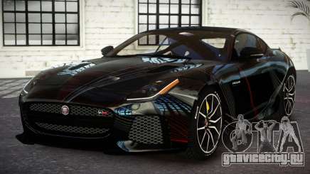 Jaguar F-Type Zq S8 для GTA 4