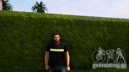 Томми в футболке Rammstein v2 для GTA Vice City Definitive Edition