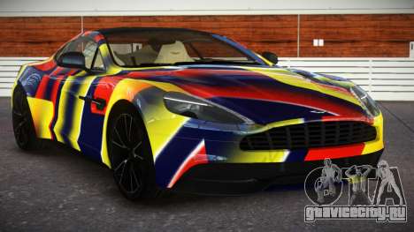 Aston Martin Vanquish Qr S8 для GTA 4