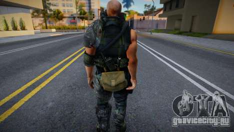 Tyson Rios Without mask для GTA San Andreas