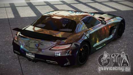 Mercedes-Benz SLS TI S6 для GTA 4