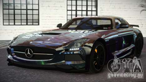 Mercedes-Benz SLS TI S6 для GTA 4