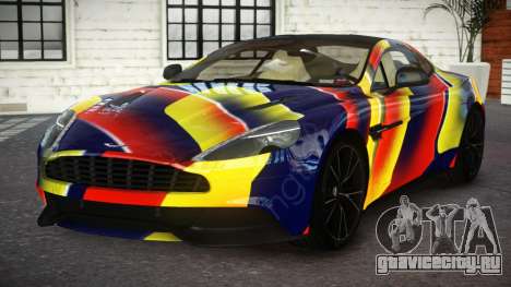 Aston Martin Vanquish Qr S8 для GTA 4
