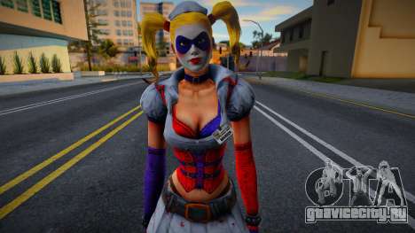 Harley Quinn 2 для GTA San Andreas