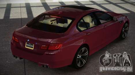 BMW M5 F10 ZT для GTA 4