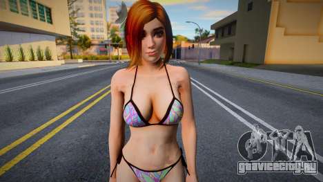 Momiji Summer v2 (good skin) для GTA San Andreas