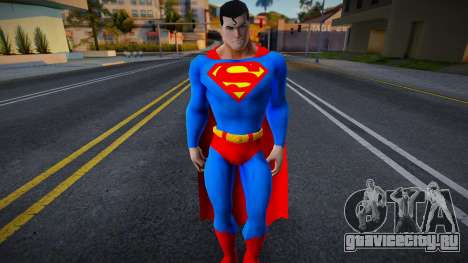 Superman 1 для GTA San Andreas