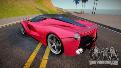 Ferrari LaFerrari (Oper Mafia) для GTA San Andreas