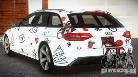 Audi RS4 FSPI S10 для GTA 4