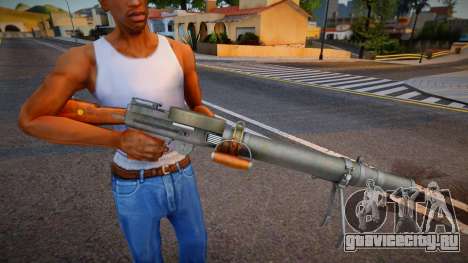 Lewis Machinegun v1 для GTA San Andreas