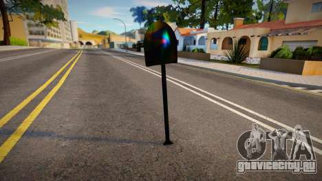 Iridescent Chrome Weapon - Shovel для GTA San Andreas